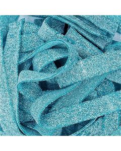 THS784300-190714 image(0) - Tender Heifer Snack Co. Gummy Licorice Belts Sour Blue Raspberry Candy - 10 oz