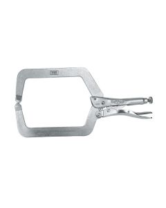 VGP9DR image(0) - Vise Grip 9DR - 4-1/2 Inch Fixed Pads C-Jaws Locking Clamp