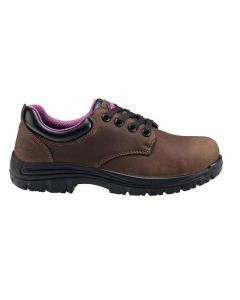 Avenger Foreman Oxford Series - Women's Mid Top Boots - Composite Toe - IC|EH|SR - Brown/Black - Size: 8.5M