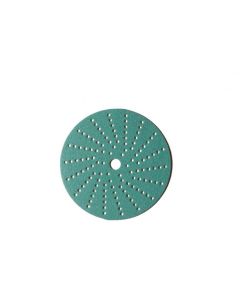 SUA47414 image(0) - Sunmight USA Corporation Film 47414 Open Coated Multi Hole Grip Disc, 6 in, P320 Grit, Premium Aluminum Oxide, Velcro Attachment