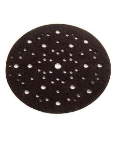 MRK9956 image(0) - Mirka Abrasives 9956 Grip Faced Interface Pad Protector, 6 in Dia x 1/8 in THK, Hook and Loop Attachment