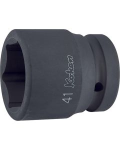 KKN18401A-1-1-16 image(0) - Ko-ken USA 18401A-1.1/16 1 Sq. Dr. Socket 1.1/16 6 point Length 57mm Thin walled