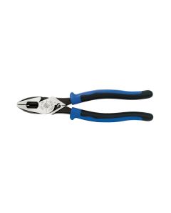 KLEJ20009NECRTP image(0) - Klein Tools Lineman's Pliers, Fish Tape Pull/Crimping, 9-Inch
