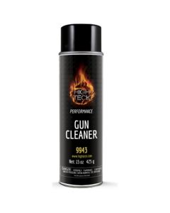 High Teck Products 9943 AEROSOL GUN CLEANER NATONAL RULE FOR SOLVENT & WATERBASE COATINGS