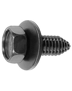 AUVECO 15783 Indented Hex Head Sems CA Point Body Bolt, 5/16 in - 18 TPI Screw x 7/8 in L, Phosphate