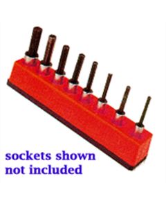 MTS381 image(1) - Mechanic's Time Savers SOC HOL 3/8U MAG RED