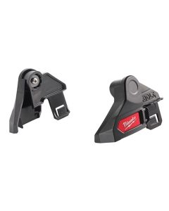 MLW48-73-1449 image(1) - Milwaukee Tool BOLT Full Face Shield Replacement Frame (No Brim BOLT Safety Helmet Only)