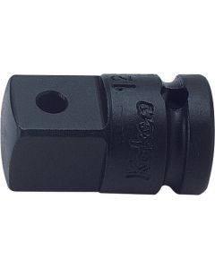 Ko-ken USA 12233A-B 1/4 Sq. Dr. Adaptor  3/8 Square Length 22mm Ball type