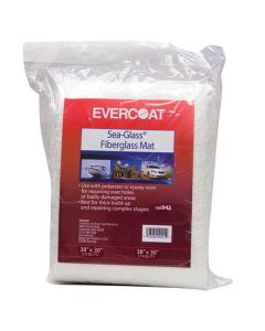 FIB942 image(1) - Fibre glass Evercoat Sea-Glass 100942 Fiberglass Mat, 0.75 oz Bag, White/Neutral, Solid
