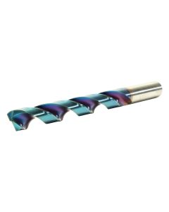 KNKKK15-27-64 image(0) - KnKut 27/64 Fractional Steel Blue Jobber Length Drill Bit