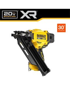 DWTDCN930B image(0) - DeWalt 20V MAX XR Brushless 30 Degree Paper Collated Framing Nailer (Tool Only)