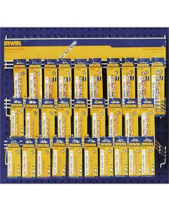 Hanson 58PC Reduced Shank HSS Drill Bit Display