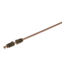 SRRBSCE324 image(0) - S.U.R.&R. European Max Flex Alloy 3/16 Inch Brake Line - 24 Inch