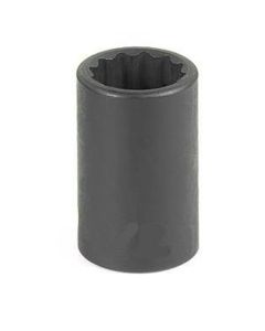 GRE1113M image(0) - Grey Pneumatic 3/8" Drive x 13mm 12 Point Standard Socket