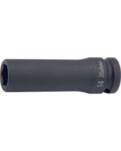 KKN14300G-14 image(0) - Ko-ken USA 14300G-14 1/2 Sq. Dr. Socket 14mm Sliding Magnet