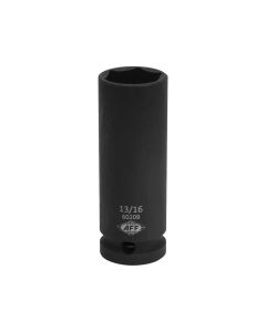 INT60209 image(0) - American Forge & Foundry Impact Socket - 1/2" DR - 13/16" - Deep