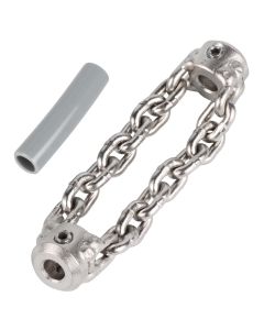 MLW48-53-3034 image(1) - Milwaukee Tool 2 Inch Standard Chain Knocker for 1/4 Inch Chain Snake Cable