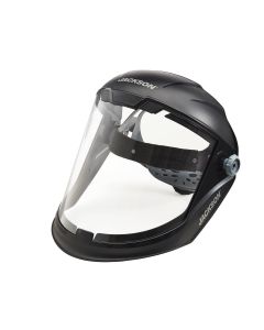 SRW14200 image(2) - Jackson Safety Face Shield - MAXVIEW Premium Series - 9.06" x 13.38' x 0.04" Window - Clear - 370 Speed Dial Headgear