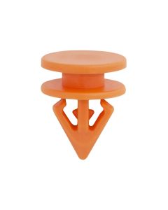 AVC25085 image(0) - AUVECO GM DOOR TRIM APPLIQUE CLIP - ORANGE
