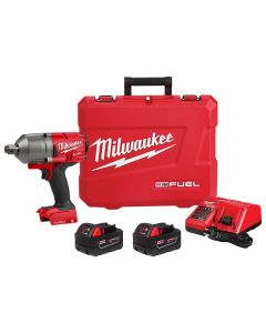 MLW2864-22R image(1) - Milwaukee Tool M18 FUEL 3/4" High Torque Impact Wrench w/ ONE-KEY with Friction Ring Kit