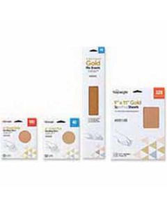 SUA05203R image(0) - Sunmight USA Corporation Gold 05203R Open Coated File Sheet, 2-3/4 in W x 16-1/2 in L, P40 Grit, PSA Attachment