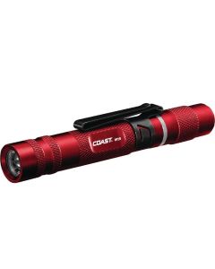 COS31107 image(0) - COAST Products HP2R 280 Lumen Rechargeable Penlight with Twist Focus - Red