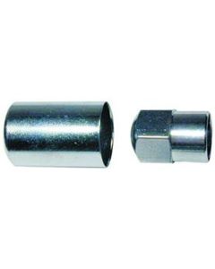 Plews Edelmann Chrome Valve Sleeves TR418