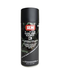 SMA87503 image(0) - SEM Products Color Coat 3 - Limo Flat Black