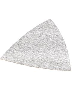DEWALT Hook And Loop Triangle 80 Grit Sandpaper, 12-Pack