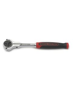 GearWrench 1/4 Inch Drive 72-Tooth Dual Material Roto Ratchet 6-3/4 Inch