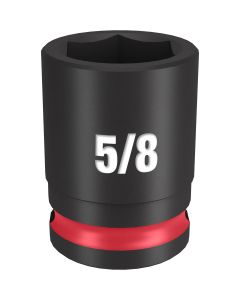 Milwaukee Tool SHOCKWAVE Impact Duty  3/8" Drive 5/8" Standard 6 Point Socket