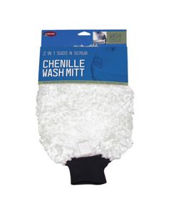 CRD40304 image(2) - Carrand Chenille Mitt