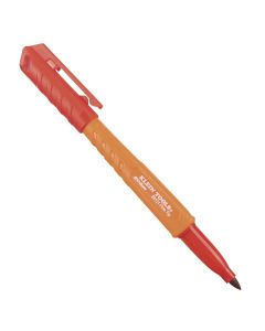Klein Tools Skribes&trade; Fine Tip Permanent Markers, Black, 4-Pack