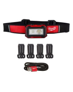 MLW2012R image(1) - Milwaukee Tool Rechargeable Magnetic Headlamp And Task Light