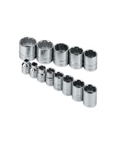 SKT4653 image(0) - S K Hand Tools SOCKET SET 3/8IN. DRIVE 13PC SAE STD 12 POINT