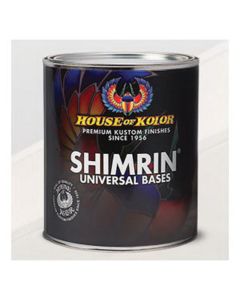 House Of Kolor SHIMRIN2 S2-04-Q01 FX Karrier Series Universal Basecoat, 1 qt Can, Stratto Blue