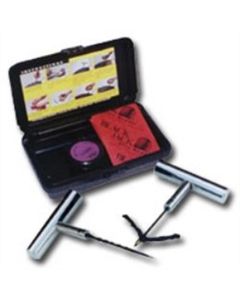 BLJK20SC image(1) - BlackJack Tire Supplies TIRE PLUG STARTER KIT WITH CHROME TOOLS
