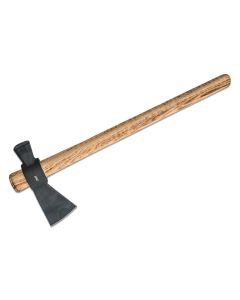 CRK2724 image(0) - CRKT (Columbia River Knife) Chogan Hammer 1055 Carbon Steel Manganese Phosphate Coating Axe w/Hammer Blade Axe Tennessee Hickory Handle - Black/Brown