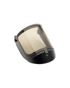 OBRTCG30-EL-A5EL image(0) - Oberon Face Shield - Arc Flash - 30 Cal TCG&trade; - With Hard Hat Adapters - With EZ Lift - Oberon Hard Caps - Lens Color: True Color Grey