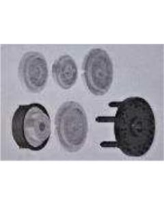 COR900400142 image(0) - Corghi Med Duty Standard Kit w/Flange Plate