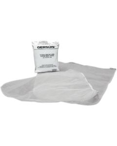 Gerson Co. 071207 Strainer Bag with Elastic Top, 5 gal, Nylon-knit