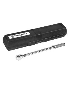 Klein Tools 3/8-Inch Torque Wrench Square Drive 14-Inch Length