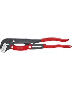 KNP8361015 image(1) - KNIPEX 17In Push Button Swedish Pipe Wrench