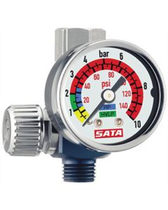 SATA REGULATOR W/GUAGE HVLP OR STD