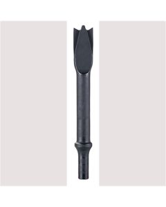 Grey Pneumatic Dual Blade Panel Cutter 7" Long