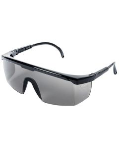 Sellstrom Sellstrom - Safety Glasses - Sebring Series - Silver Mirror Lens - Black Frame - Hard Coated