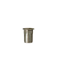AUVECO 20395 Front Fender Specialty Nutsert, M6 x 1 mm Screw x 13 mm Dia Head, Metal, Zinc/Yellow