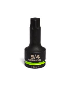 GETIHDS42 image(0) - Grip Edge Tools 3/4" 3/4" Dr Impact RPT Hex bit socket