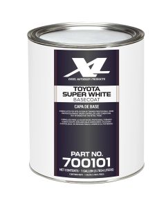 Excel Auto Body Products TOYOTA SUPER WHITE B/C GA