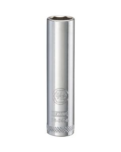 DEWALT 001Pc 14Dr Deep Socket-06Pt-5/16